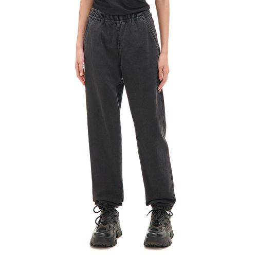 Cropp - Vaqueros jogger - Negro - Cropp - Modalova