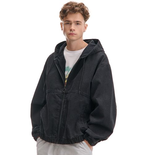 Cropp - Chaqueta vaquera - Negro - Cropp - Modalova