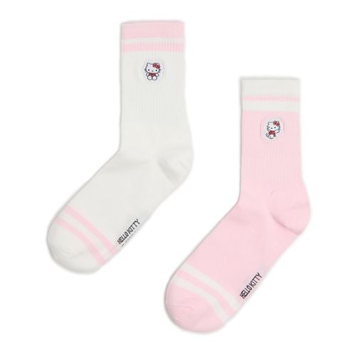 Pack de 2 pares de calcetines Hello Kitty - Cropp - Modalova