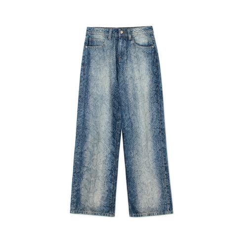 Cropp - Baggy trousers - Azul - Cropp - Modalova