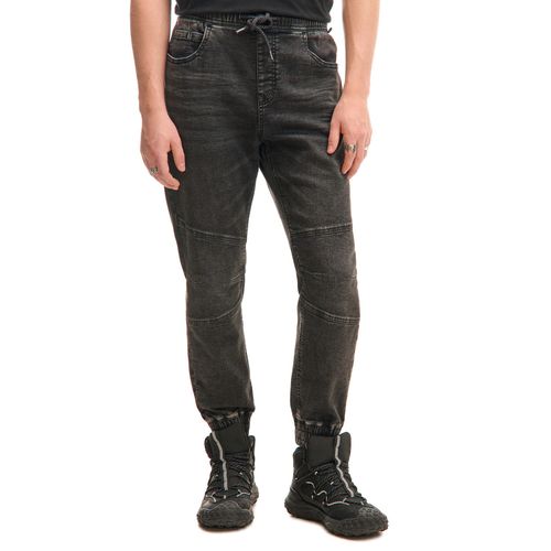 Cropp - Vaqueros jogger - Gris - Cropp - Modalova