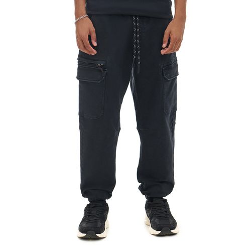 Cropp - Joggers cargo - Negro - Cropp - Modalova