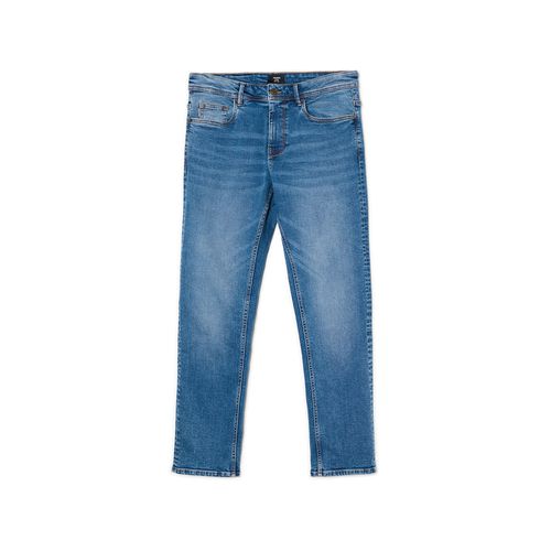 Cropp - Vaqueros slim fit - azul - Cropp - Modalova