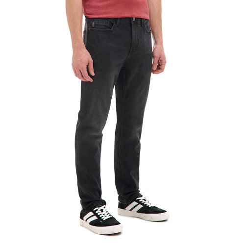 Cropp - Vaqueros slim - Negro - Cropp - Modalova