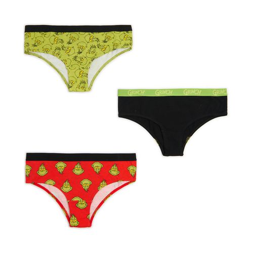 Braguitas navideños Grinch - Cropp - Modalova