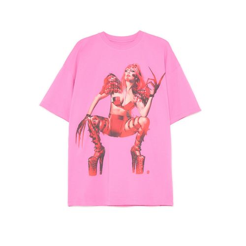 Camiseta estampada Lady Gaga - Cropp - Modalova
