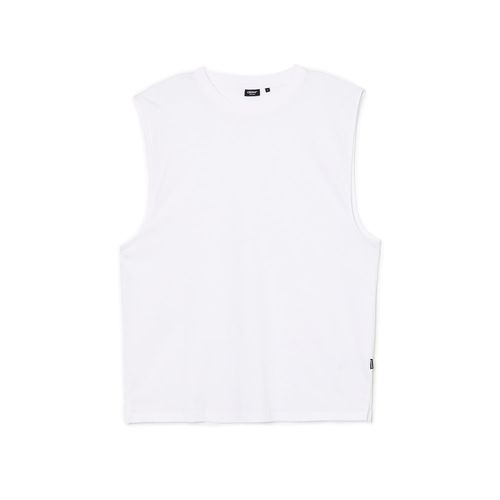 Cropp - Camiseta lisa - Blanco - Cropp - Modalova