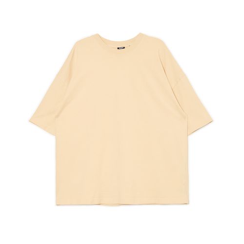 Cropp - Camiseta lisa - Beige - Cropp - Modalova