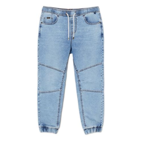 Cropp - Vaqueros jogger - Azul - Cropp - Modalova