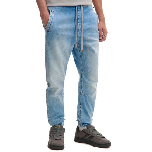 Cropp - Vaqueros jogger - Azul - Cropp - Modalova