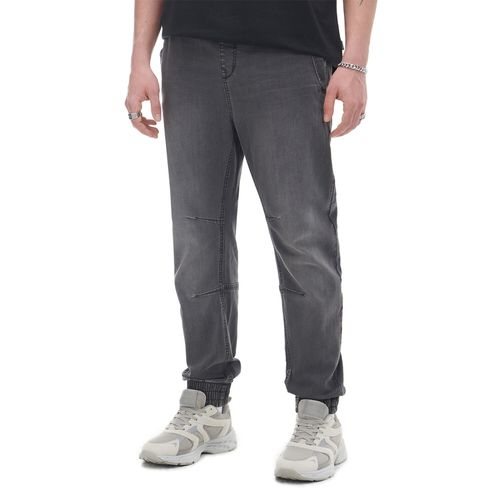 Cropp - Vaqueros jogger - Gris - Cropp - Modalova