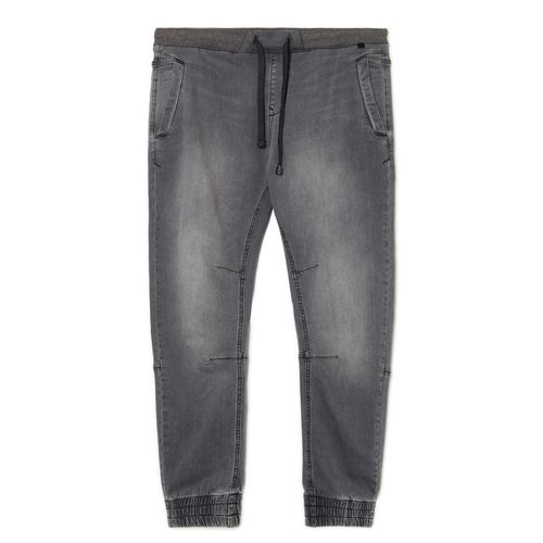 Cropp - Vaqueros jogger - Gris - Cropp - Modalova