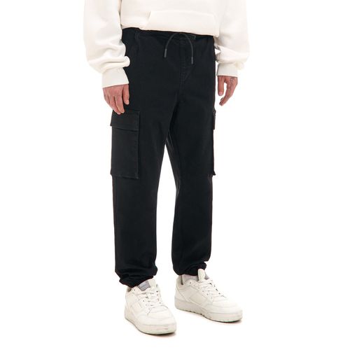 Cropp - Vaqueros jogger - Negro - Cropp - Modalova