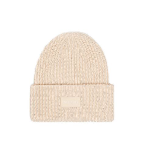 Cropp - Gorro con parche - Beige - Cropp - Modalova