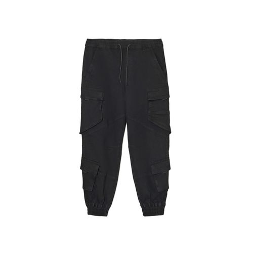 Cropp - Vaqueros jogger - Negro - Cropp - Modalova