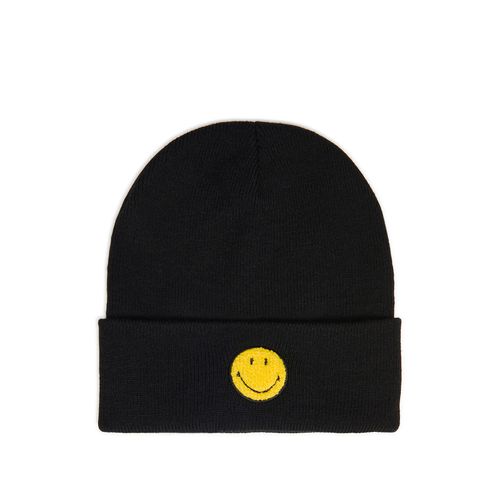 Cropp - Gorro Smiley® - Negro - Cropp - Modalova