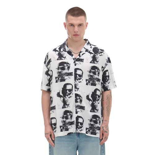 Camisa estampada Pop Smoke - Cropp - Modalova