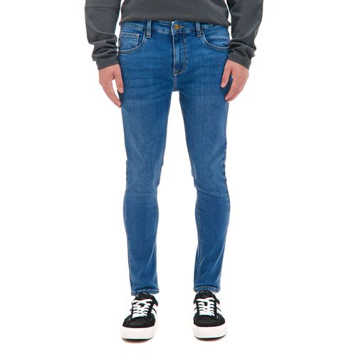 Cropp - Vaqueros skinny fit - azul - Cropp - Modalova