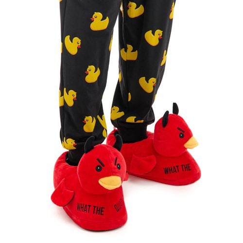 Cropp - Pantuflas - Rojo - Cropp - Modalova