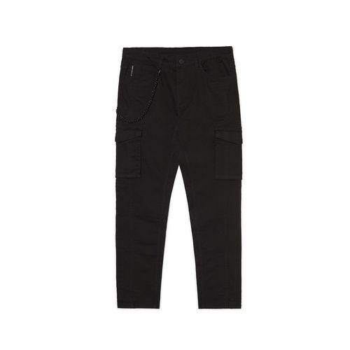 Cropp - Pantalón cargo - Negro - Cropp - Modalova