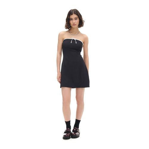 Cropp - Vestido mini negro - Negro - Cropp - Modalova