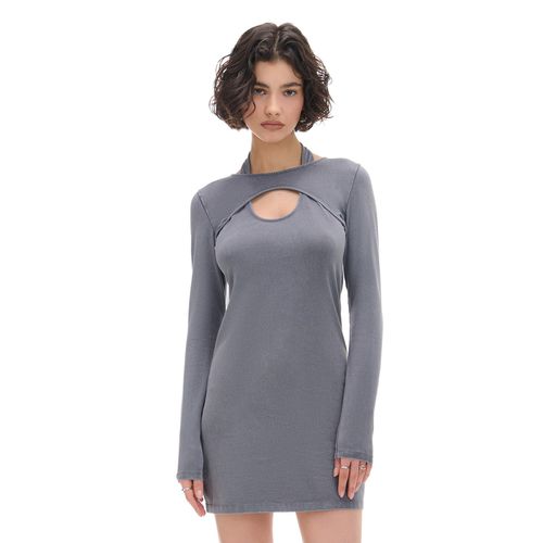 Cropp - Vestido - gris oscuro - Cropp - Modalova