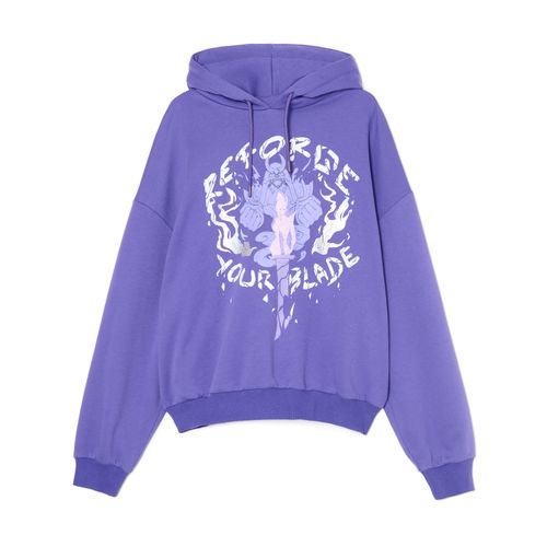 Sudadera con capucha y estampado League of Legends - Cropp - Modalova