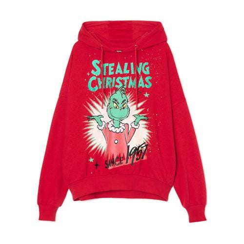 Sudadera navideña Grinch - Cropp - Modalova