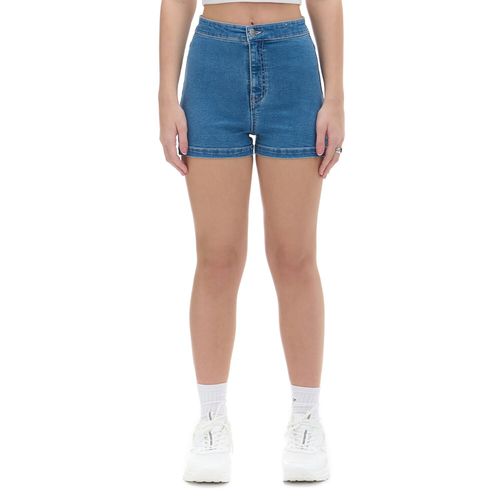 Vaqueros cortos high waist - Cropp - Modalova