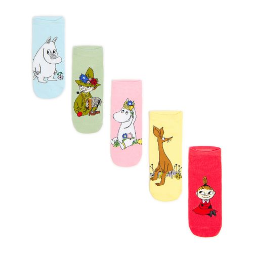 Pack de 5 pares de calcetines con motivos Moomins - Cropp - Modalova