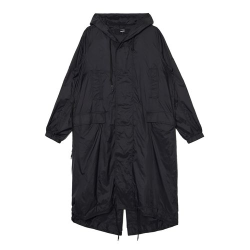 Cropp - Parka con capucha - Negro - Cropp - Modalova