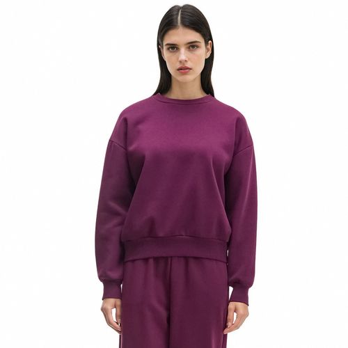 Cropp - Sudadera lisa - maroon - Cropp - Modalova