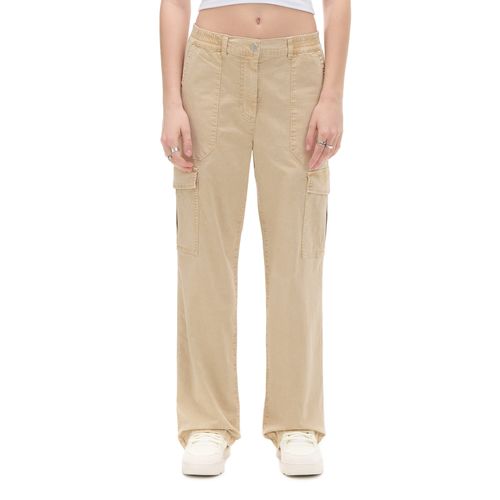 Cropp - Pantalón cargo - crema - Cropp - Modalova