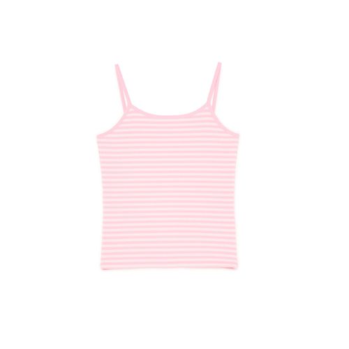 Cropp - Top a rayas - rosa pastel - Cropp - Modalova