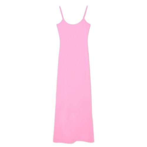 Cropp - Vestido maxi liso - Rosa - Cropp - Modalova