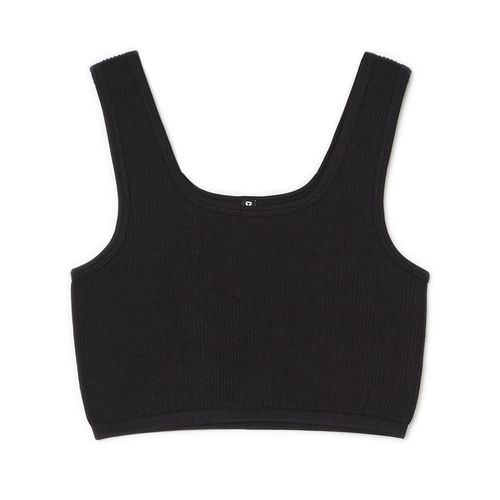 Cropp - Crop top - Negro - Cropp - Modalova