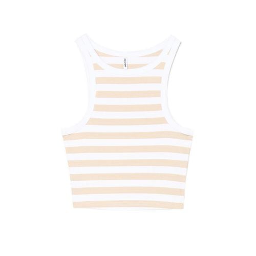 Cropp - Strappy bodysuit - Beige - Cropp - Modalova