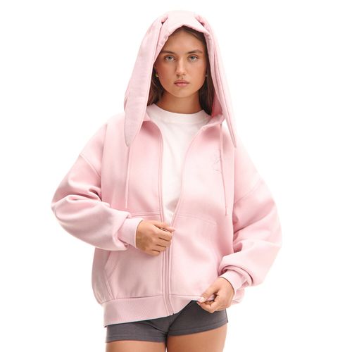 Sudadera deportiva con capucha y cremallera - Cropp - Modalova