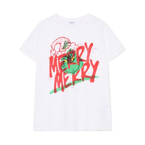 Camiseta navideña del Grinch - Cropp - Modalova