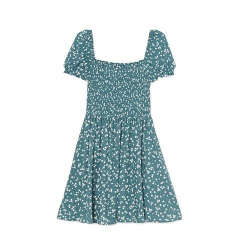 Vestido mini de flores - Cropp - Modalova