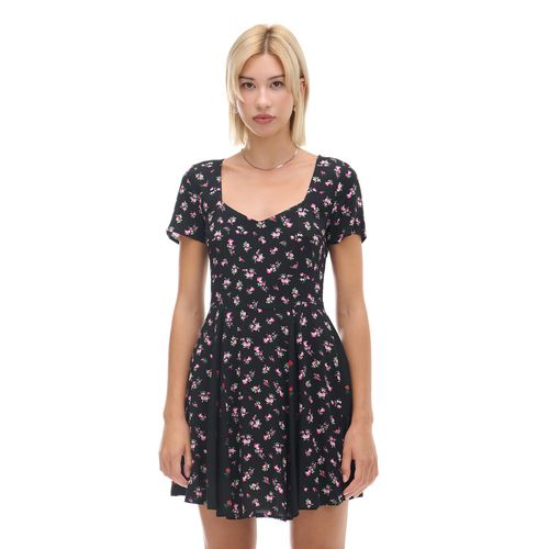 Vestido mini de flores - Cropp - Modalova