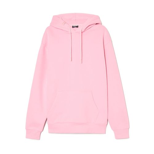 Sudadera rosa con capucha - Cropp - Modalova