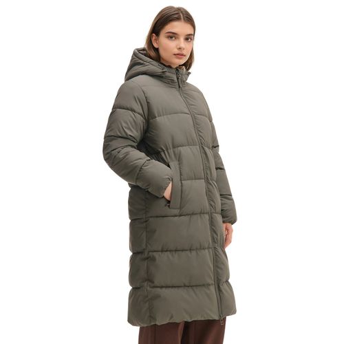 Abrigo acolchado con capucha - Cropp - Modalova