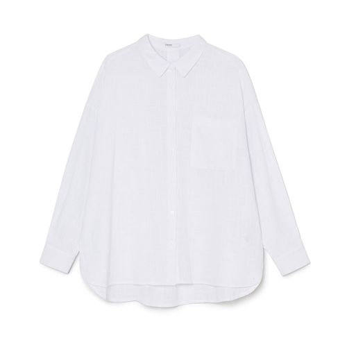 Camisa oversize lisa - Cropp - Modalova