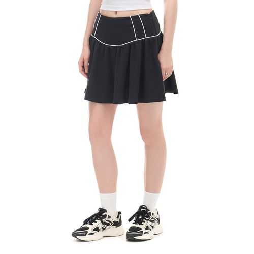 Cropp - Falda-shorts - Negro - Cropp - Modalova