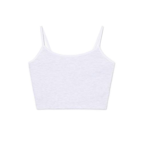 Cropp - Crop top - Gris claro - Cropp - Modalova