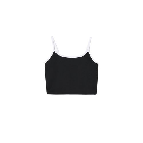 Cropp - Crop top - Negro - Cropp - Modalova