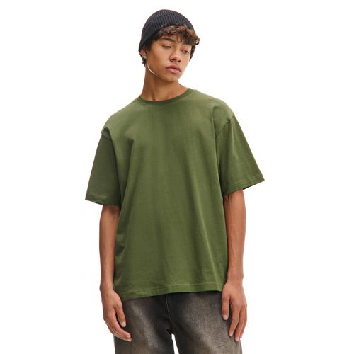 Cropp - Camiseta lisa - Verde - Cropp - Modalova