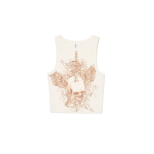 Cropp - Strappy bodysuit - Blanco - Cropp - Modalova