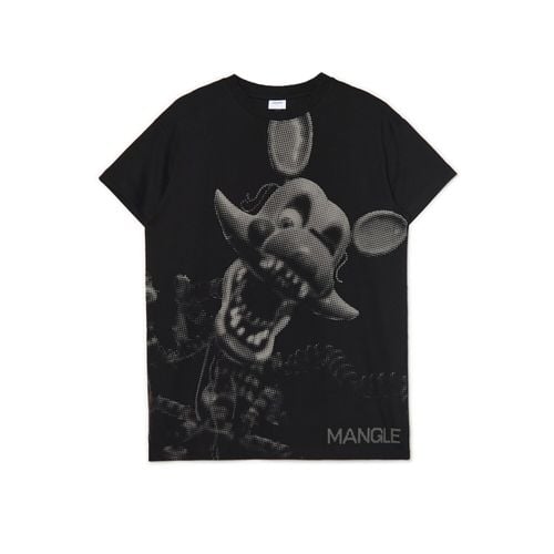 Camiseta negra con estampado Five Nights at Freddy's - Cropp - Modalova